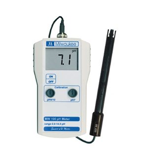 pH متر پرتابل MW101