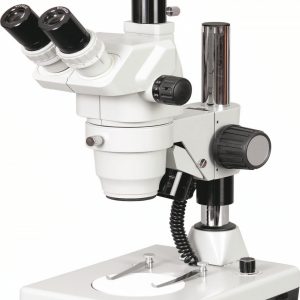 میکروسکوپ دو چشمی stereo zoom