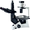  میکروسکوپ اینورت دو چشمی با منبع نوری هالوژن 