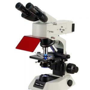 میکروسکوپ دو چشمی Fluorescence